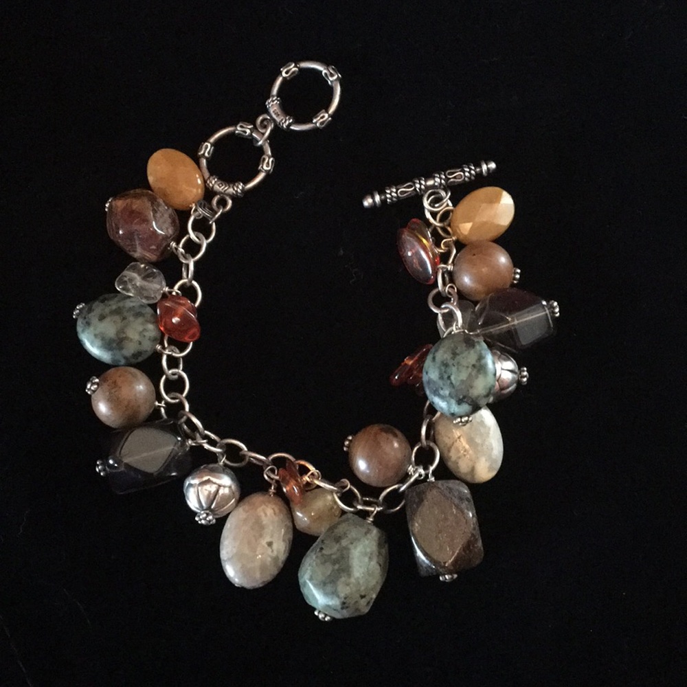 Silver (925) Gem Stones and Silver Beads
